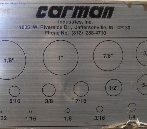 Carman Inddustries model 4GBD C/S 48 in dia Vibrating Bin Discharger