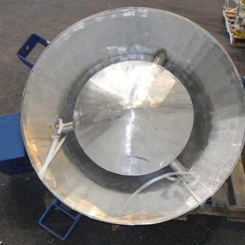 Kinergy Model KBA4HD 304 S/S Vibrating Bin Discharge