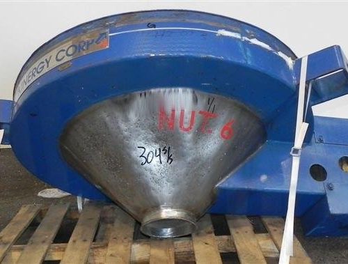 Kinergy Model KBA4HD 304 S/S Vibrating Bin Discharge