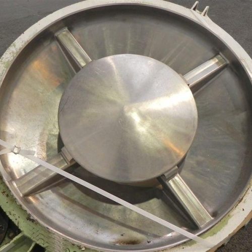 Vibra Screw 48 in dia 304 S/S Bin Activator