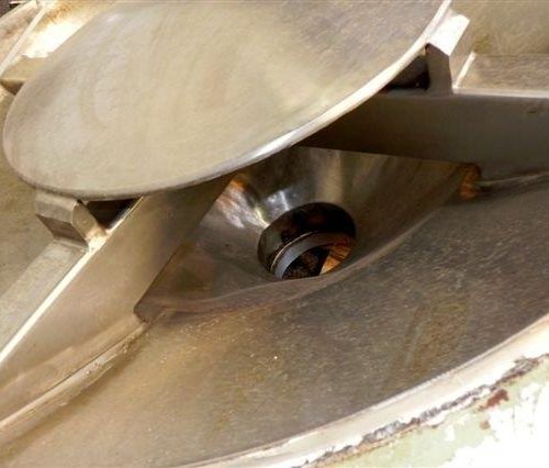 Vibra Screw 48 in dia 304 S/S Bin Activator