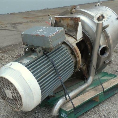 60 HP Rossi Juice Extractor