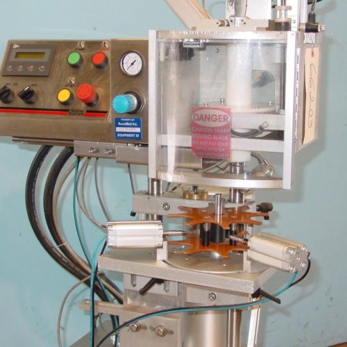 E D T Model 200TB Neck Bander Shrink Sleever