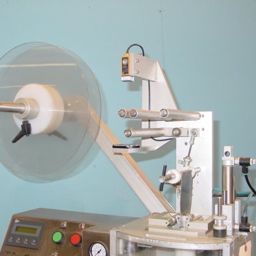 E D T Model 200TB Neck Bander Shrink Sleever