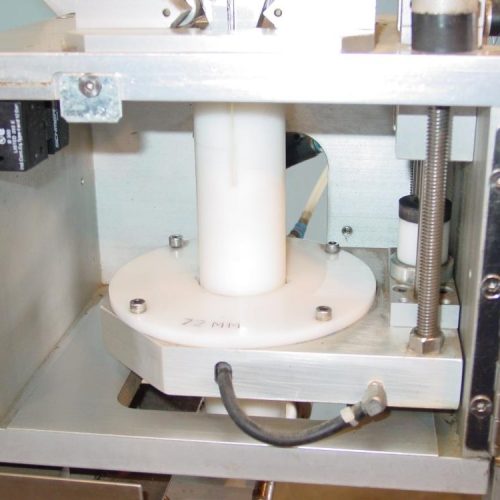 E D T Model 200TB Neck Bander Shrink Sleever