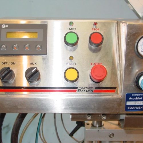 E D T Model 200TB Neck Bander Shrink Sleever