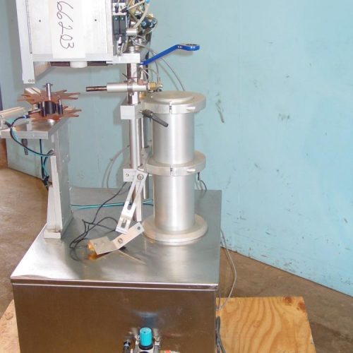 E D T Model 200TB Neck Bander Shrink Sleever