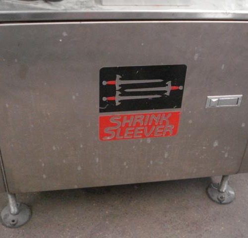 E D T Model 200TB Neck Bander Shrink Sleever