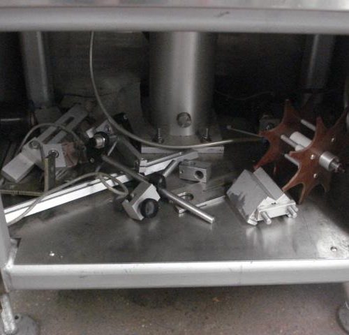 E D T Model 200TB Neck Bander Shrink Sleever