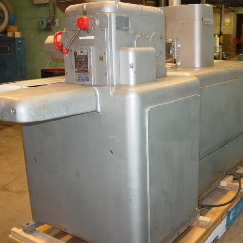 Piv-Getriebe Model A1E 76mm Labco Extruder with Guillotine