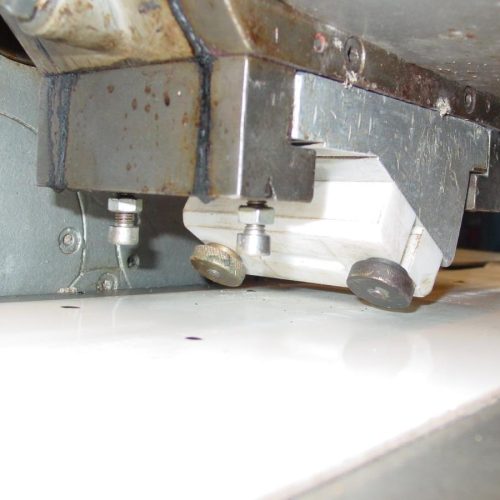 Piv-Getriebe Model A1E 76mm Labco Extruder with Guillotine