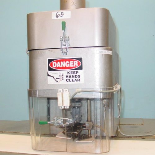 Piv-Getriebe Model A1E 76mm Labco Extruder with Guillotine