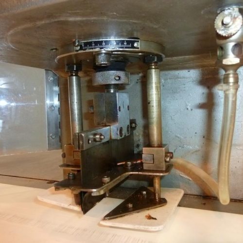 Piv-Getriebe Model A1E 76mm Labco Extruder with Guillotine