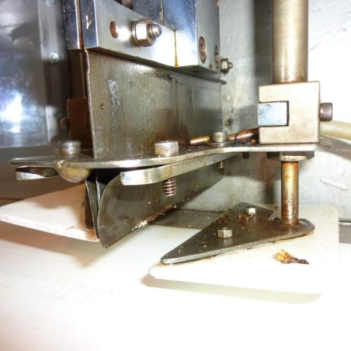 Piv-Getriebe Model A1E 76mm Labco Extruder with Guillotine