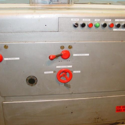 Piv-Getriebe Model A1E 76mm Labco Extruder with Guillotine