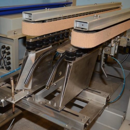 Chicago Tapers Model Duraformer2, 20 CPM Case Erector and Bottom Taper