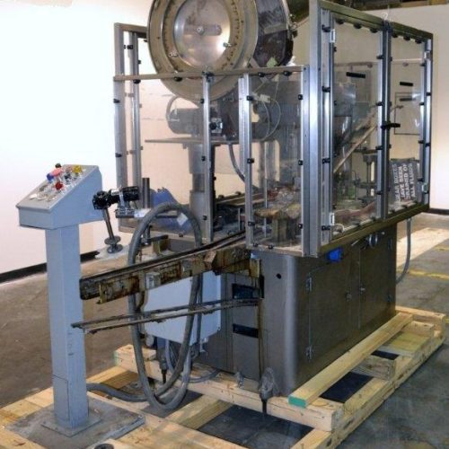 Resina Model U40211 (8) Quill Automatic Inline Screw Capper