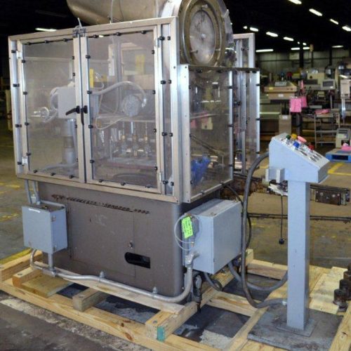 Resina Model U40211 (8) Quill Automatic Inline Screw Capper