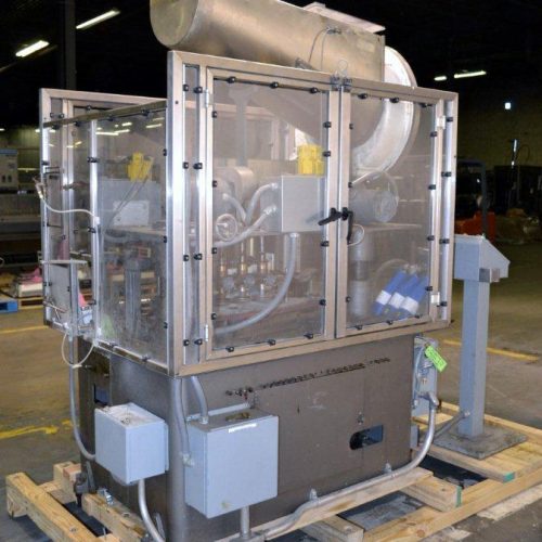 Resina Model U40211 (8) Quill Automatic Inline Screw Capper