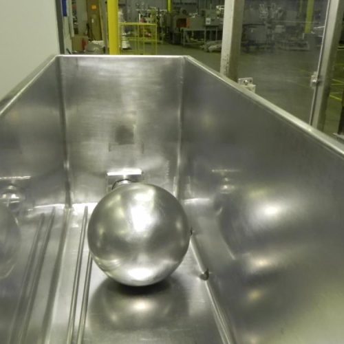 Cozzolli Model LF840 8 Head Continuous Motion Walking Beam Style Inline Piston Filler