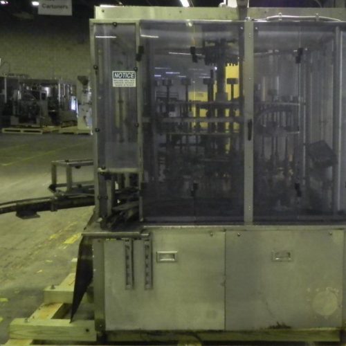 MRM Elgin Model RPF 24 Head Rotary Vacuum Filler