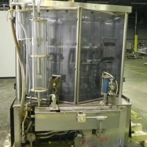 MRM Elgin Model RPF 24 Head Rotary Vacuum Filler