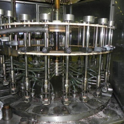 MRM Elgin Model RPF 24 Head Rotary Vacuum Filler