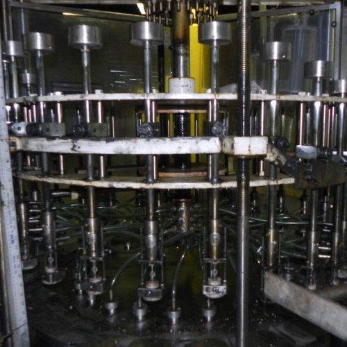 MRM Elgin Model RPF 24 Head Rotary Vacuum Filler