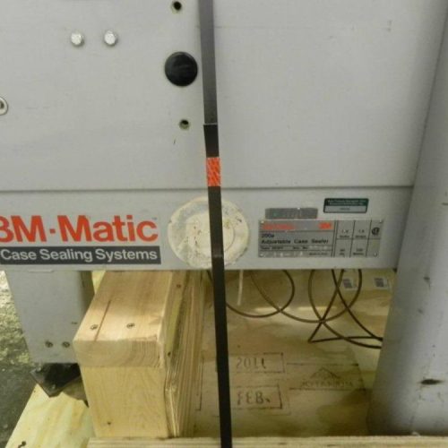 3M Model 200A Top Only Adjustable Case Tape Sealer