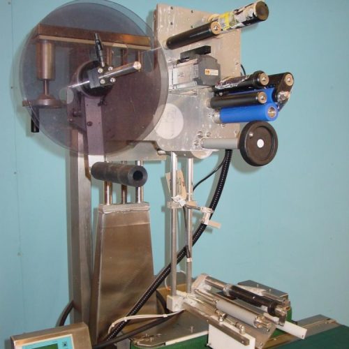 AEW Delford Concept 500 Top-Side-Bottom (3) Panel Pressure Sensitive Labeler