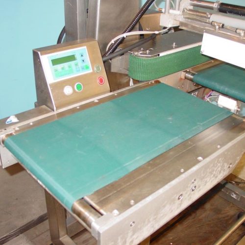 AEW Delford Concept 500 Top-Side-Bottom (3) Panel Pressure Sensitive Labeler