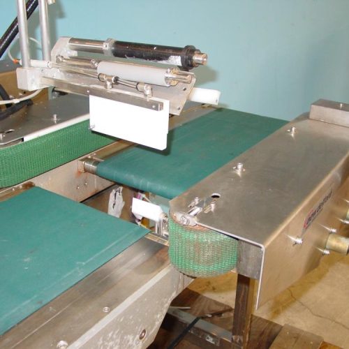 AEW Delford Concept 500 Top-Side-Bottom (3) Panel Pressure Sensitive Labeler