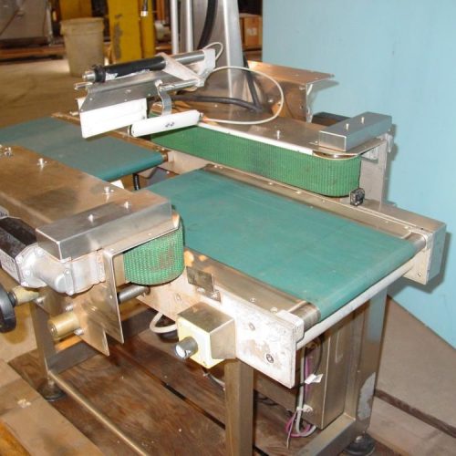 AEW Delford Concept 500 Top-Side-Bottom (3) Panel Pressure Sensitive Labeler