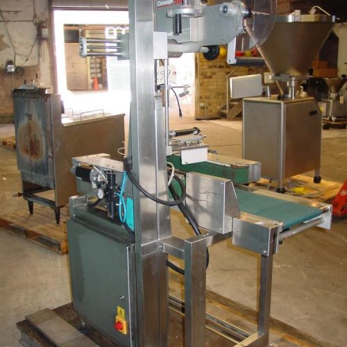 AEW Delford Concept 500 Top-Side-Bottom (3) Panel Pressure Sensitive Labeler