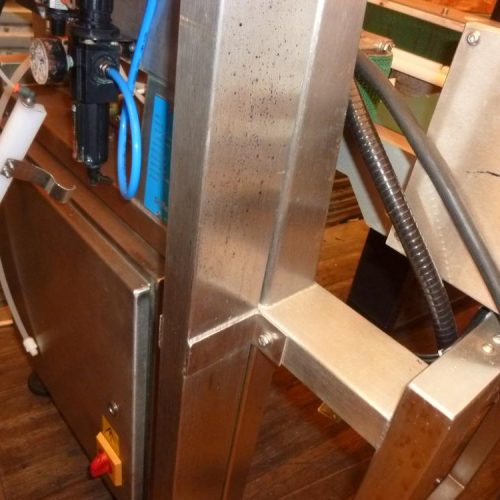 AEW Delford Concept 500 Top-Side-Bottom (3) Panel Pressure Sensitive Labeler