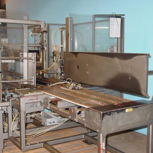 Pearson Model R23501 Case Erector 18 cpm w/ Bottom 3M Tape head