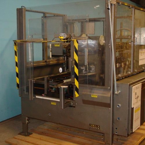 Pearson Model R23501 Case Erector 18 cpm w/ Bottom 3M Tape head