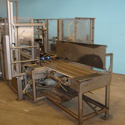 Pearson Model R23501 Case Erector 18 cpm w/ Bottom 3M Tape head