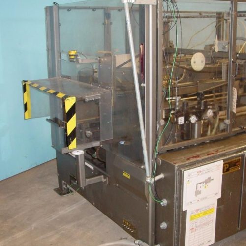 Pearson Model R23501 Case Erector 18 cpm w/ Bottom 3M Tape head