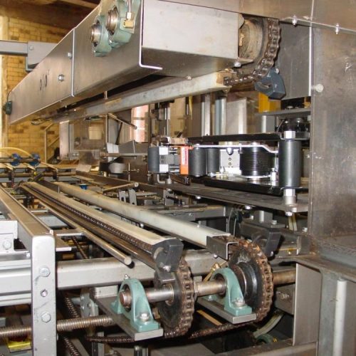 Pearson Model R23501 Case Erector 18 cpm w/ Bottom 3M Tape head