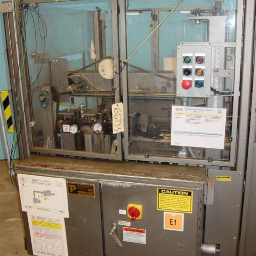 Pearson Model R23501 Case Erector 18 cpm w/ Bottom 3M Tape head