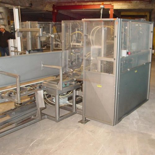 Pearson Model R23501 Case Erector 18 cpm w/ Bottom 3M Tape head