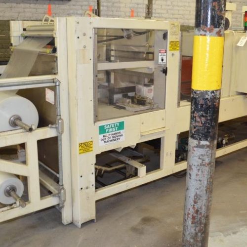 Arpac Model 10828BTW Left Side Entry Shrink Bundler w/ Tunnel