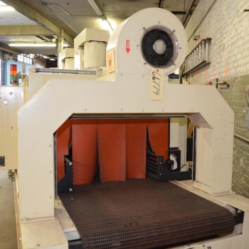 Arpac Model 10828BTW Left Side Entry Shrink Bundler w/ Tunnel