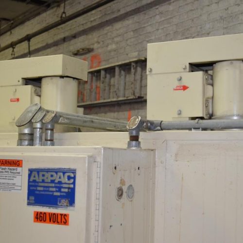 Arpac Model 10828BTW Left Side Entry Shrink Bundler w/ Tunnel