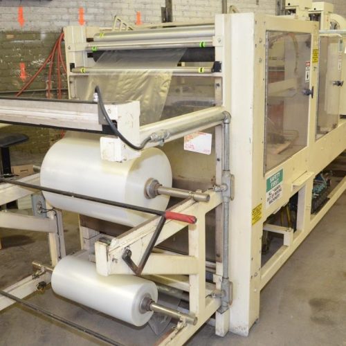 Arpac Model 10828BTW Left Side Entry Shrink Bundler w/ Tunnel