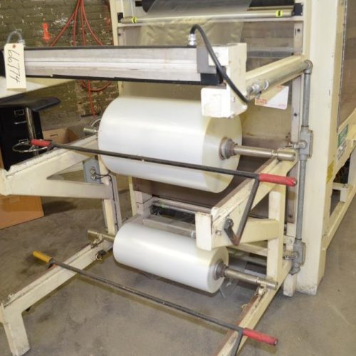 Arpac Model 10828BTW Left Side Entry Shrink Bundler w/ Tunnel
