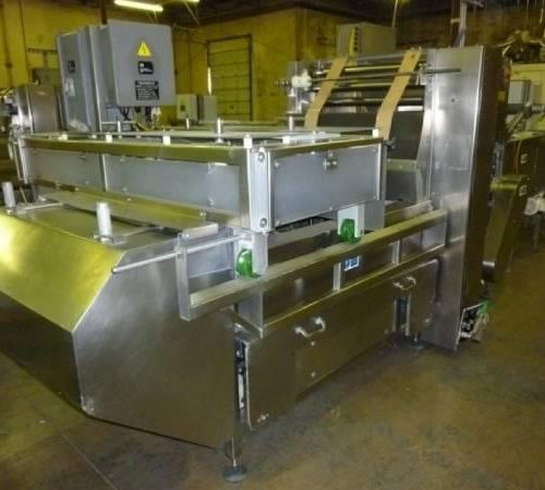 Reiser Ross Inpack Model 3320 4 Lane S/S Vacuum Tray Sealer