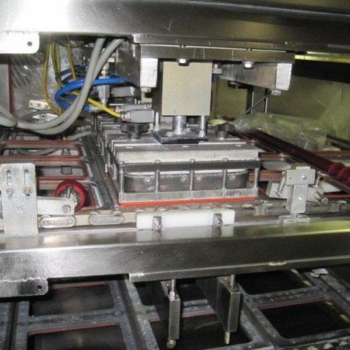 Reiser Ross Inpack Model 3320 4 Lane S/S Vacuum Tray Sealer