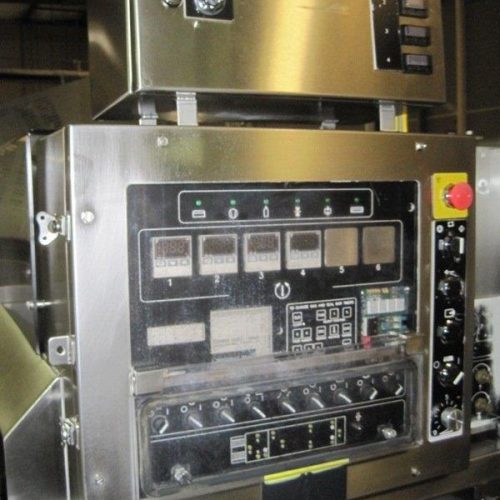 Reiser Ross Inpack Model 3320 4 Lane S/S Vacuum Tray Sealer